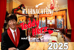 Weihnachten mit Teddy Herz und seinen Gästen 2025