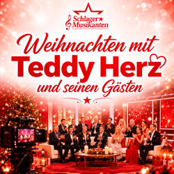 Weihnachten mit Teddy Herz und seinen Gästen