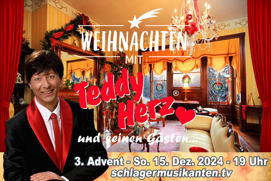 Weihnachten mit Teddy Herz und seinen Gästen 2024