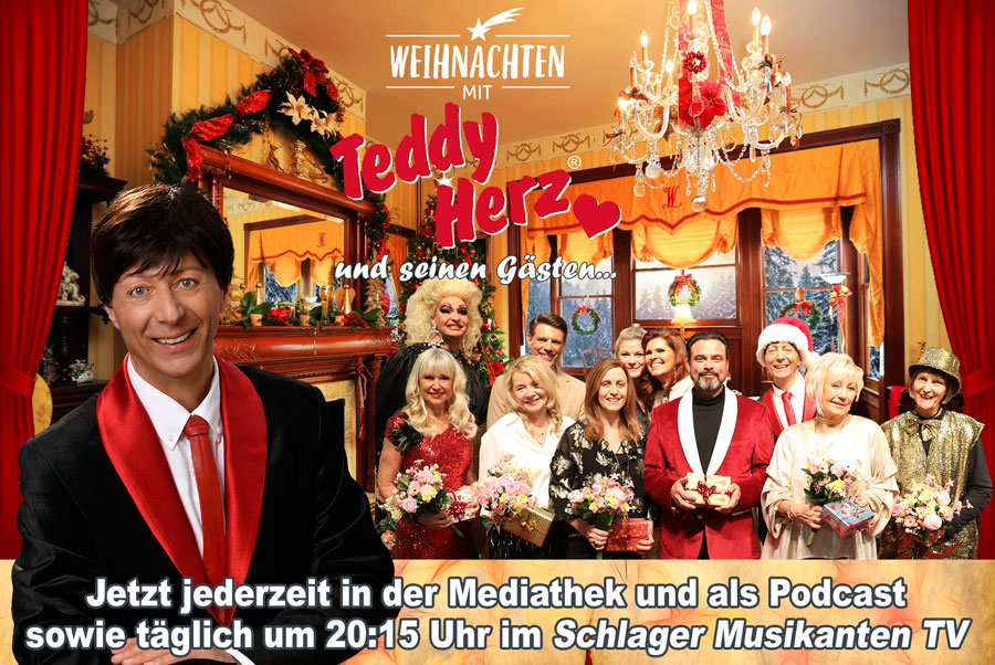 Weihnachten mit Teddy Herz und seinen Gästen 2025