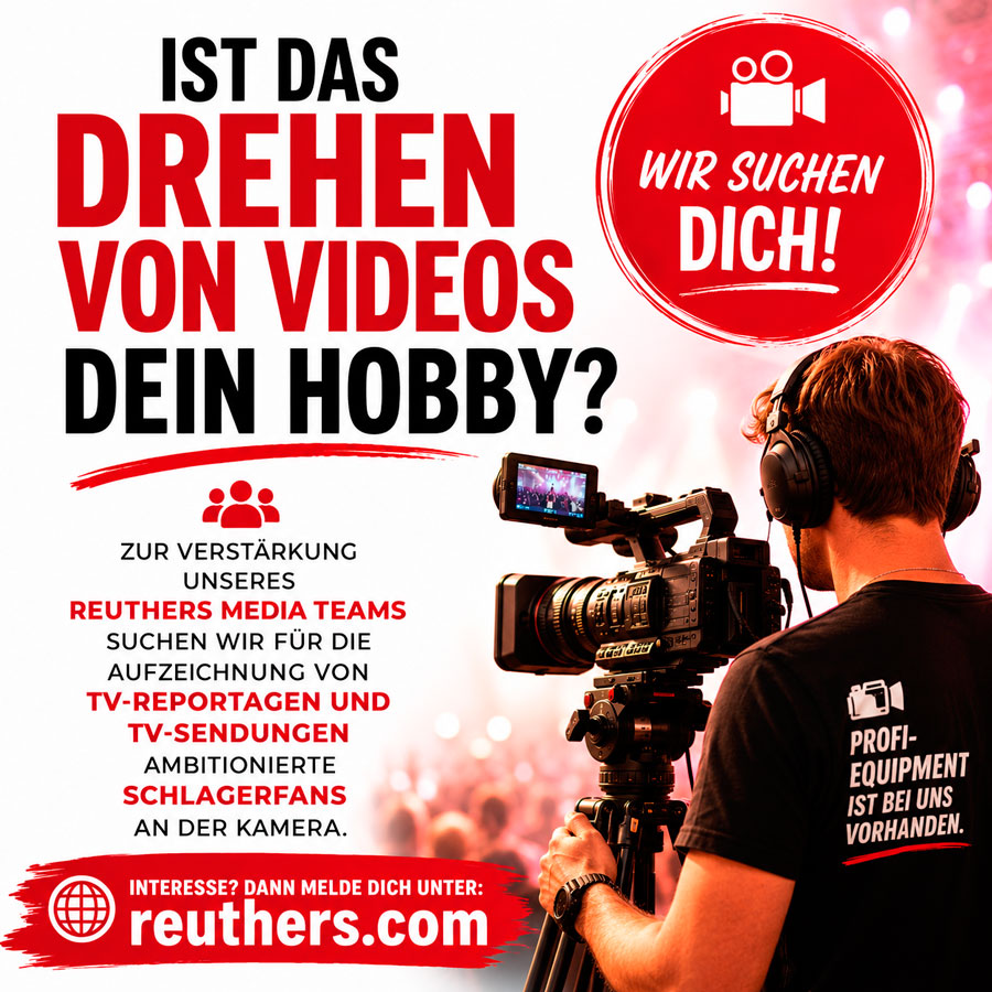 Wir suchen Dich - Video Team